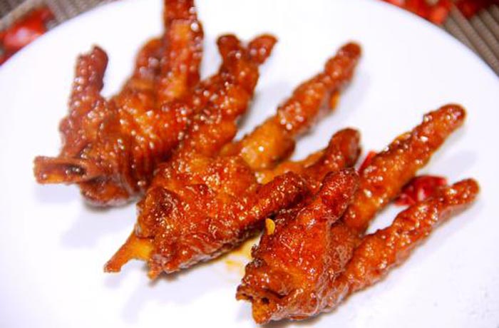 麻阳虎皮鸡爪培训